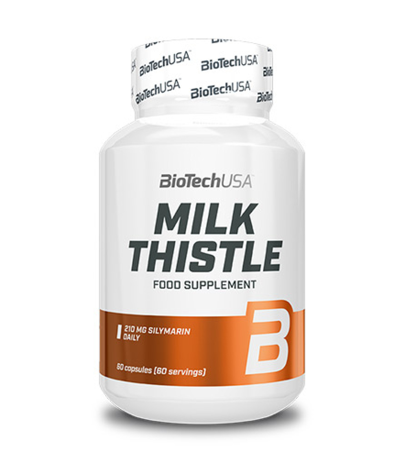 BIOTECH USA Milk Thistle / 60 Caps